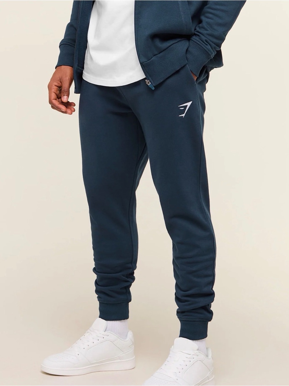 Gymshark Dark Navy Slim Joggers